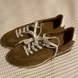 Madden Girl Ripper Brown Casual Tennis Shoes